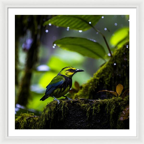 Whispers of Rain - Framed Print