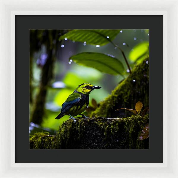 Whispers of Rain - Framed Print