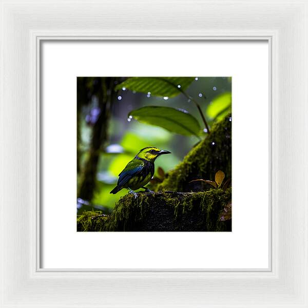 Whispers of Rain - Framed Print