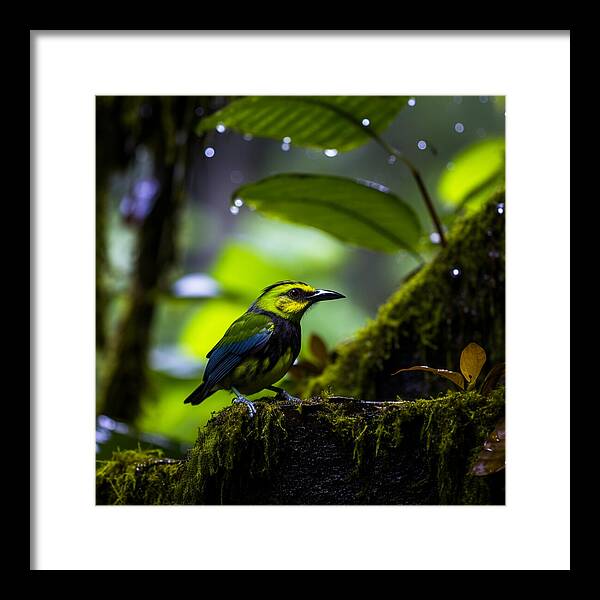 Whispers of Rain - Framed Print