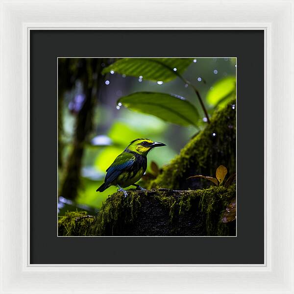 Whispers of Rain - Framed Print