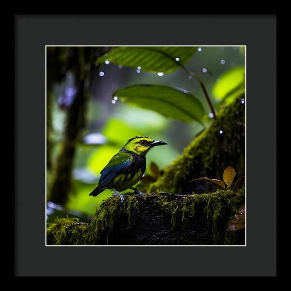 Whispers of Rain - Framed Print