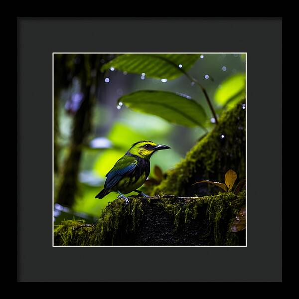 Whispers of Rain - Framed Print