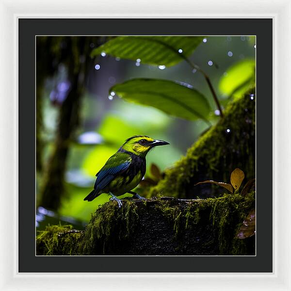 Whispers of Rain - Framed Print