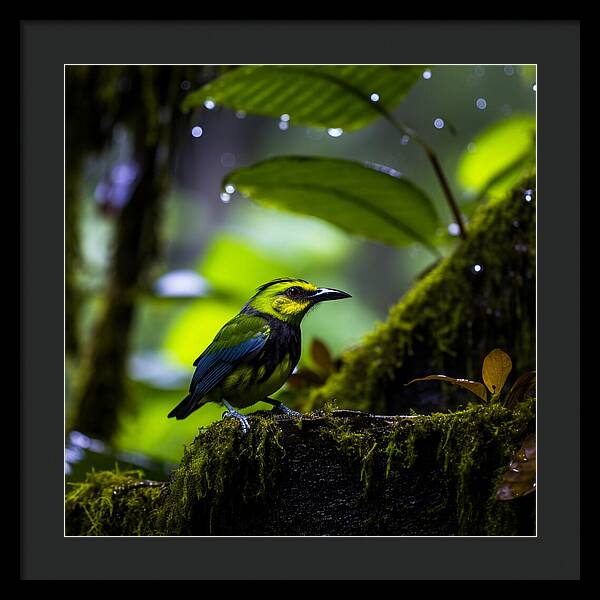 Whispers of Rain - Framed Print