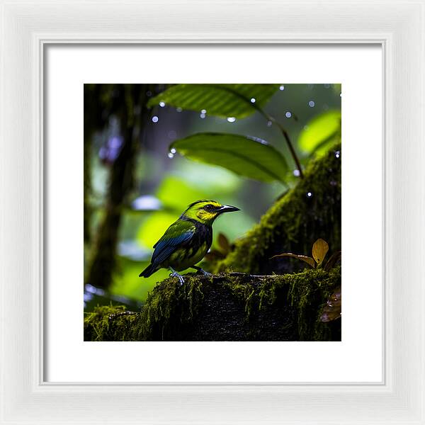 Whispers of Rain - Framed Print