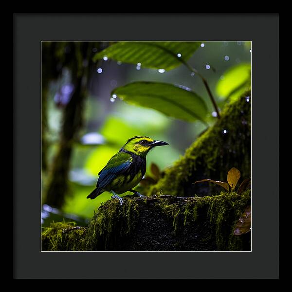 Whispers of Rain - Framed Print