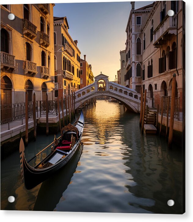 Whispers of the Waterways - Acrylic Print