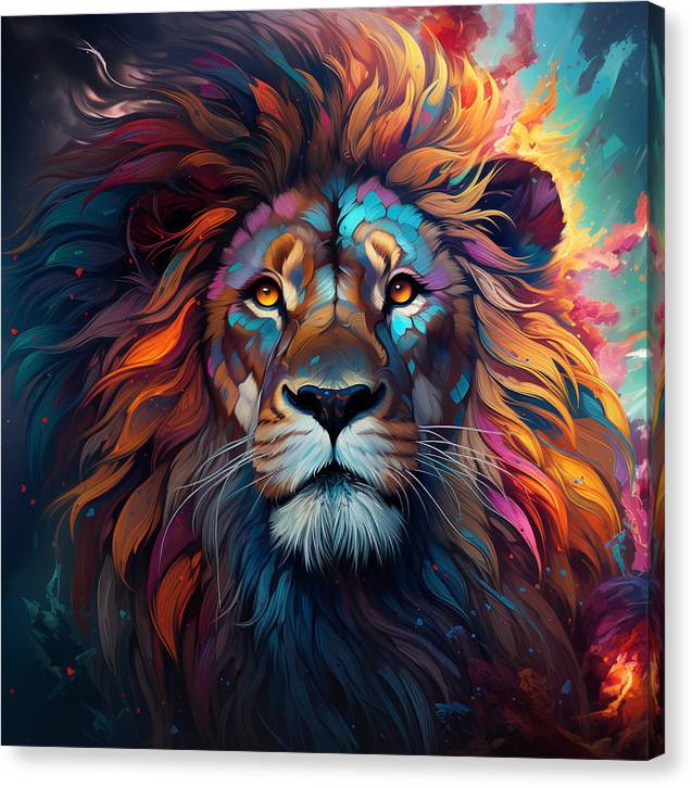 Cosmic King - Canvas Print