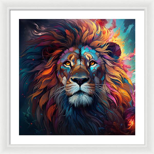 Cosmic King - Framed Print