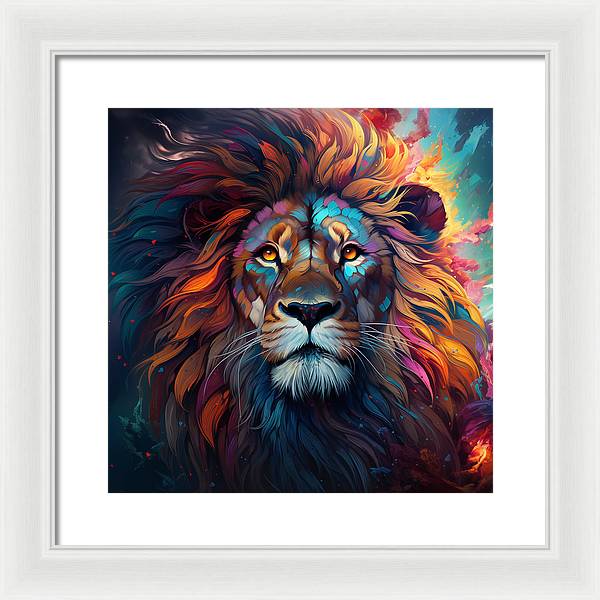 Cosmic King - Framed Print