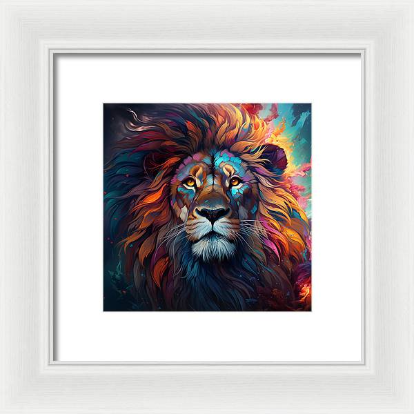 Cosmic King - Framed Print