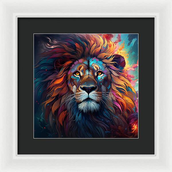 Cosmic King - Framed Print