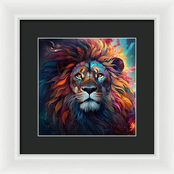 Cosmic King - Framed Print