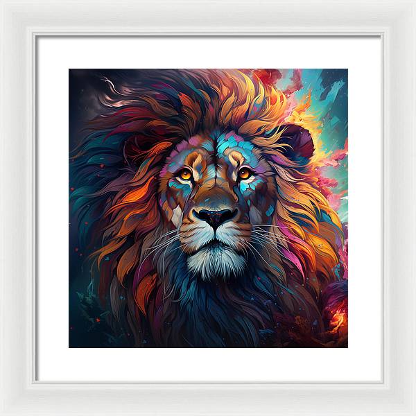 Cosmic King - Framed Print