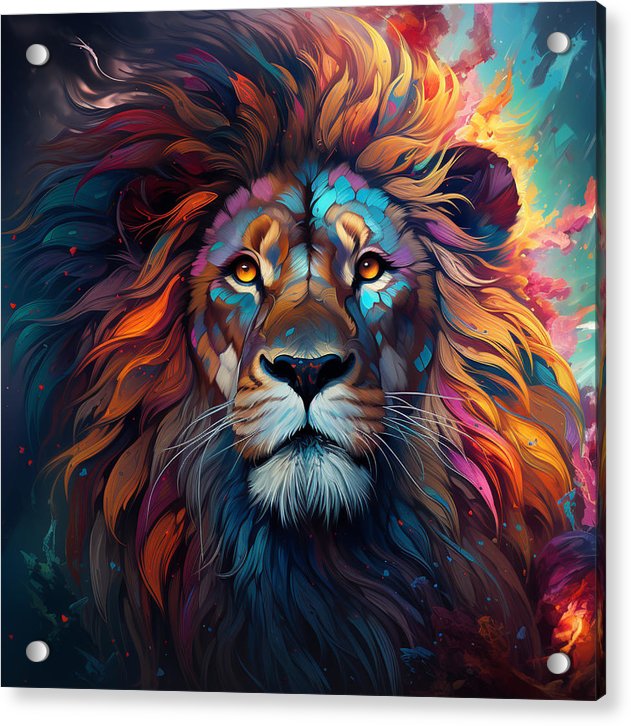 Cosmic King - Acrylic Print