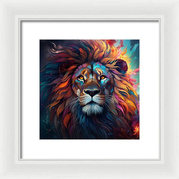 Cosmic King - Framed Print