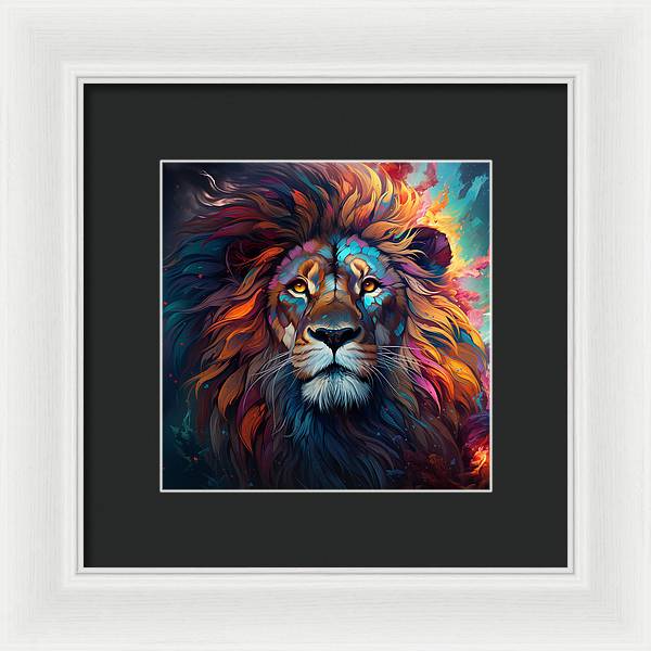 Cosmic King - Framed Print
