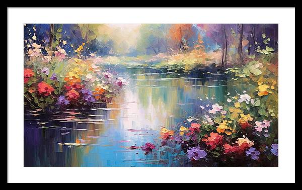 Enchanted Waters - Framed Print