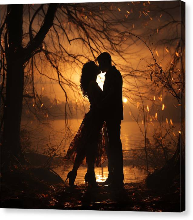 Eternal Sunset - Canvas Print