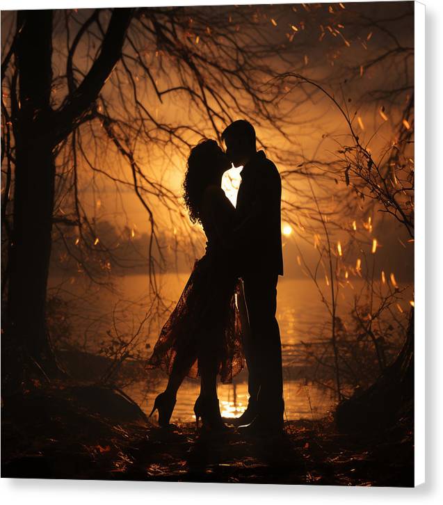 Eternal Sunset - Canvas Print