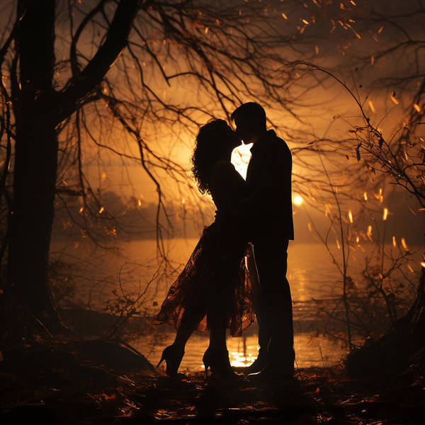 Eternal Sunset - Art Print