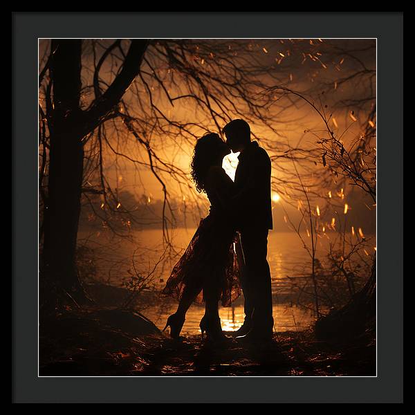 Eternal Sunset - Framed Print