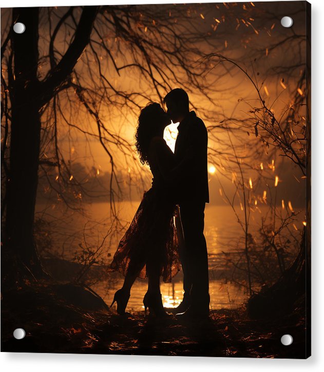 Eternal Sunset - Acrylic Print