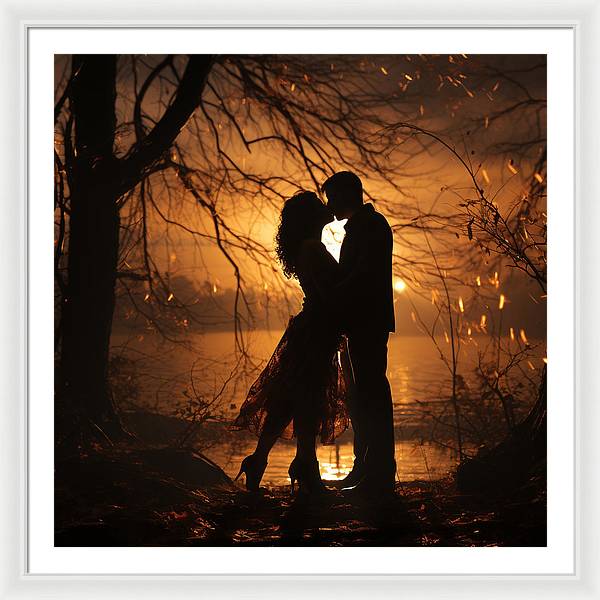 Eternal Sunset - Framed Print