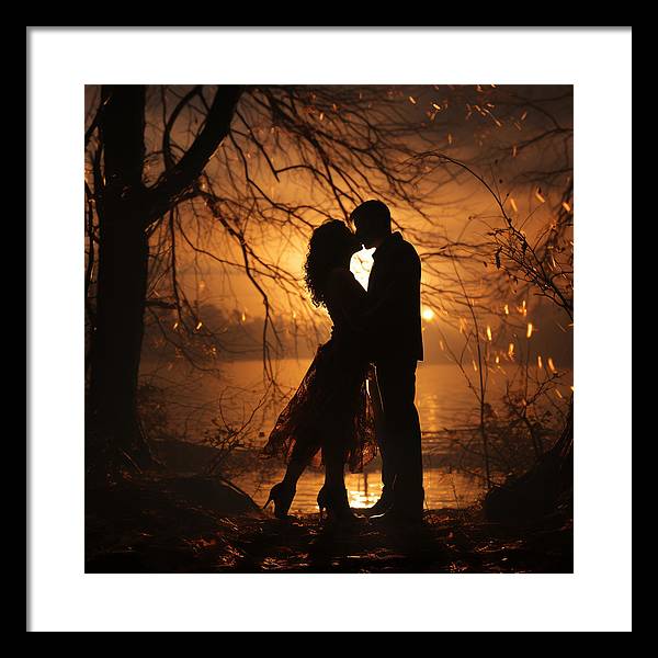 Eternal Sunset - Framed Print