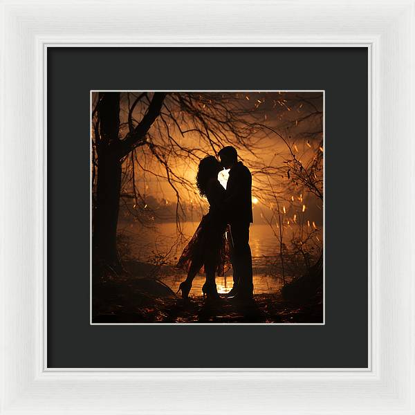 Eternal Sunset - Framed Print