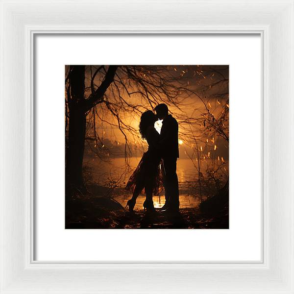 Eternal Sunset - Framed Print