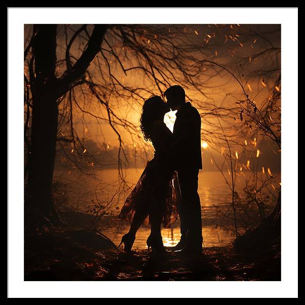 Eternal Sunset - Framed Print