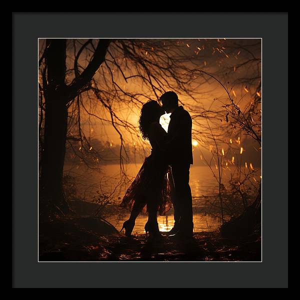 Eternal Sunset - Framed Print