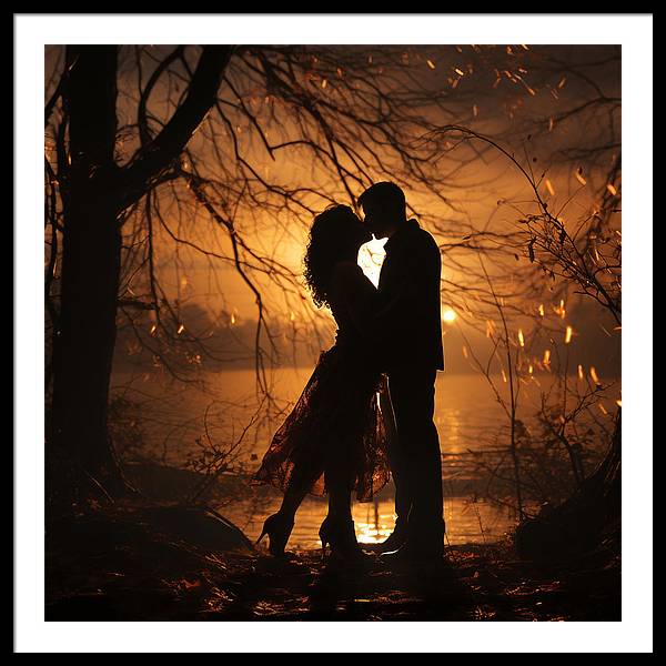 Eternal Sunset - Framed Print