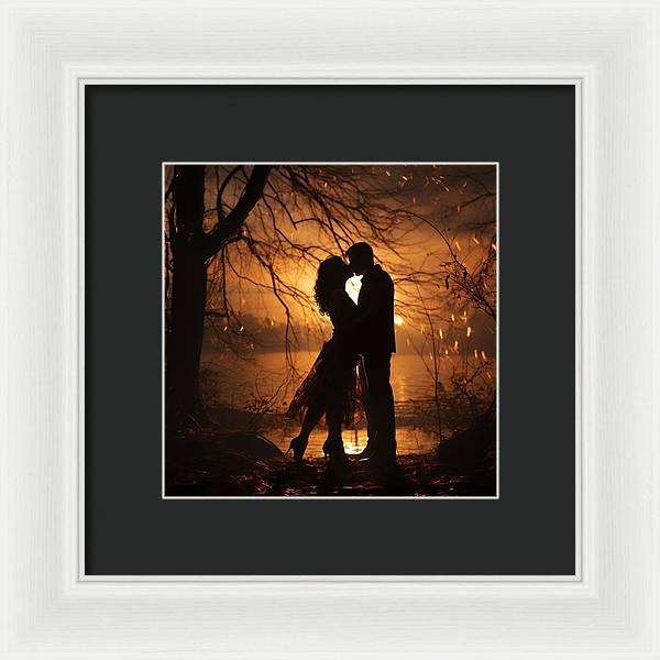 Eternal Sunset - Framed Print