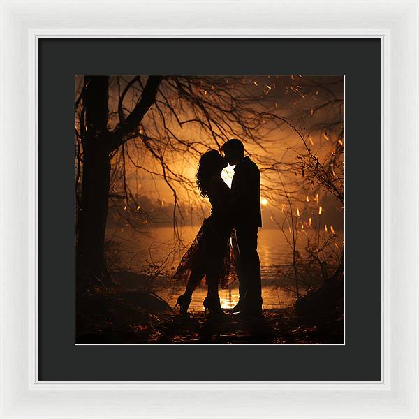 Eternal Sunset - Framed Print