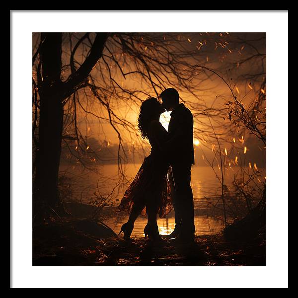 Eternal Sunset - Framed Print