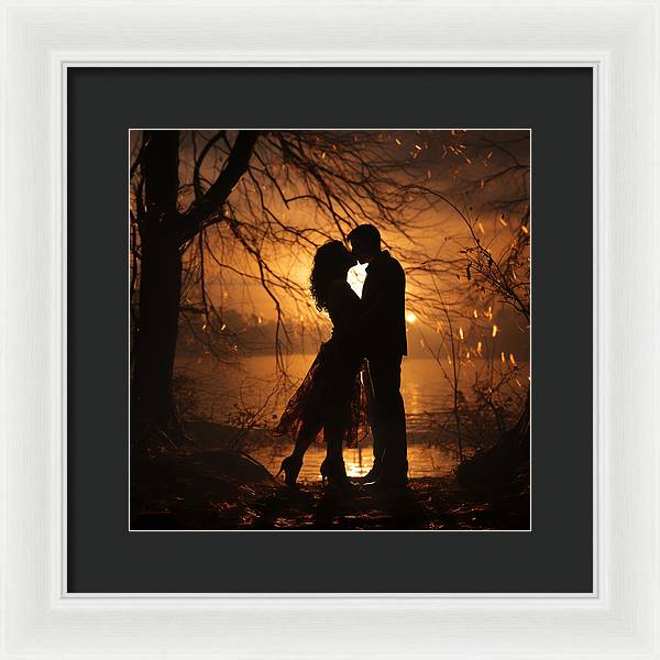 Eternal Sunset - Framed Print