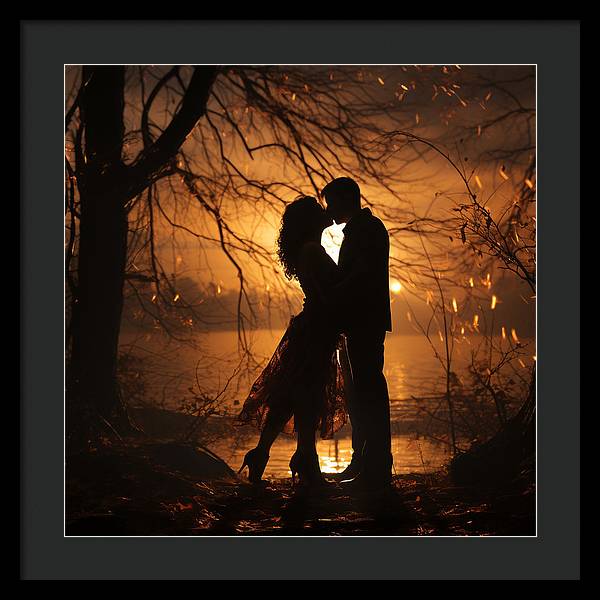 Eternal Sunset - Framed Print