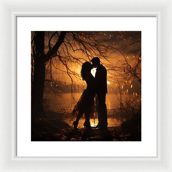 Eternal Sunset - Framed Print
