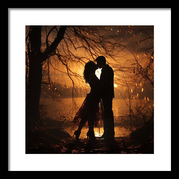 Eternal Sunset - Framed Print