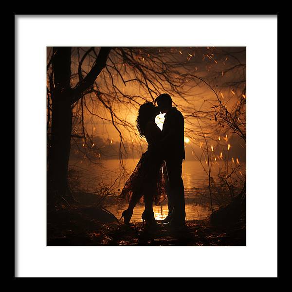 Eternal Sunset - Framed Print