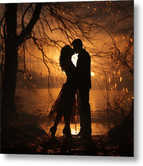 Eternal Sunset - Metal Print