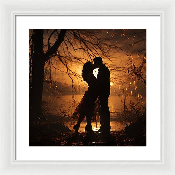 Eternal Sunset - Framed Print