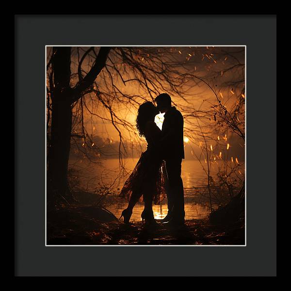 Eternal Sunset - Framed Print