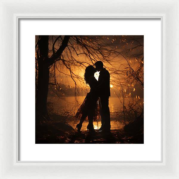Eternal Sunset - Framed Print