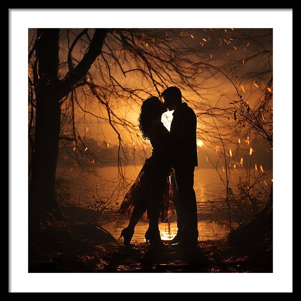 Eternal Sunset - Framed Print