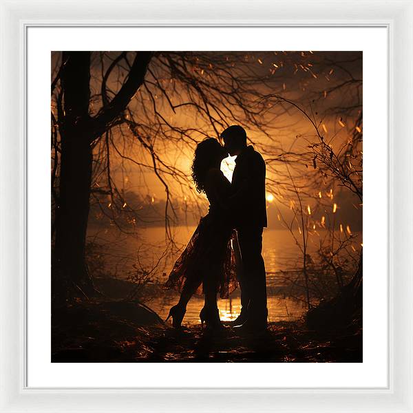 Eternal Sunset - Framed Print