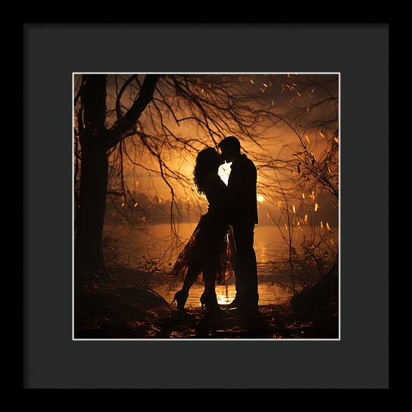 Eternal Sunset - Framed Print